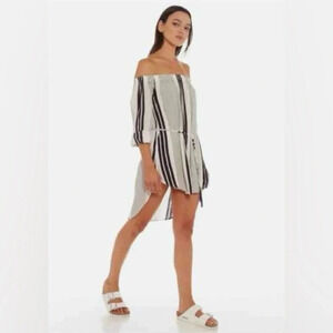 Faithful The Brand Revolve Off  The Shoulder Mini Dress Size XS